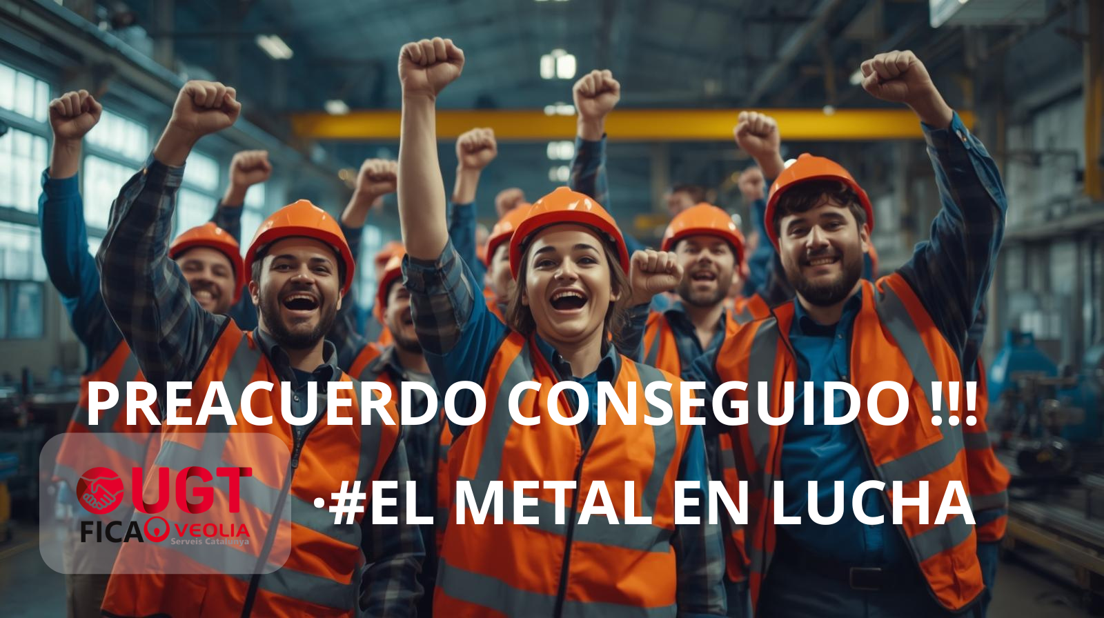 Convenio del Metal de Barcelona: Preacuerdo Salarial (10% Subida) y Derechos Laborales